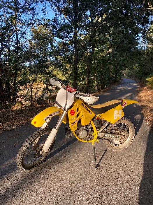 Suzuki rm 125 1992