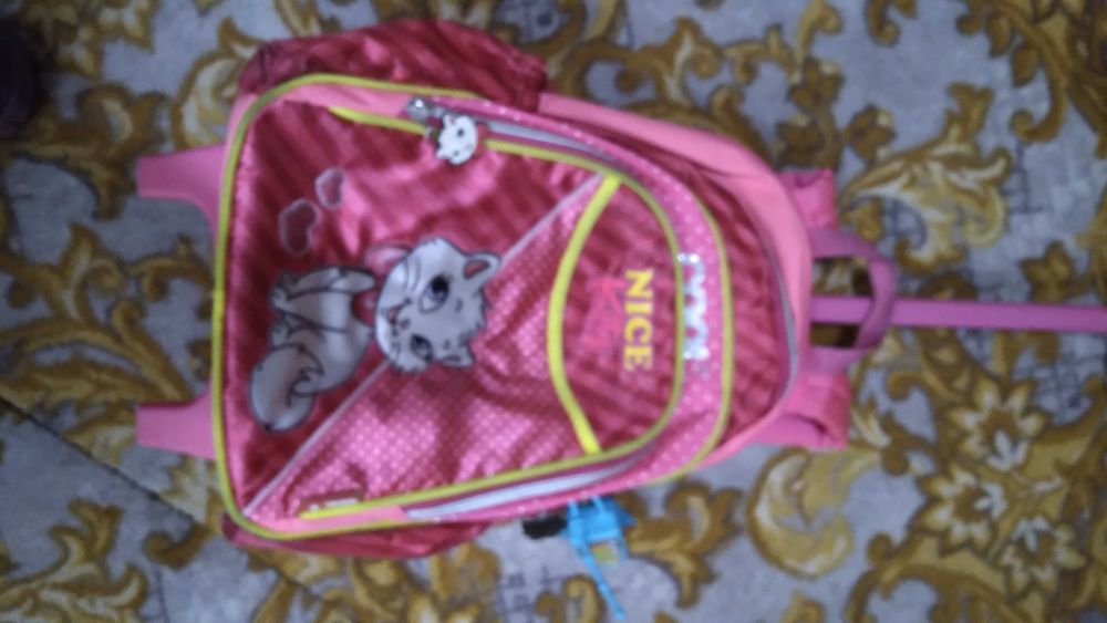 рюкзак детский для девочки