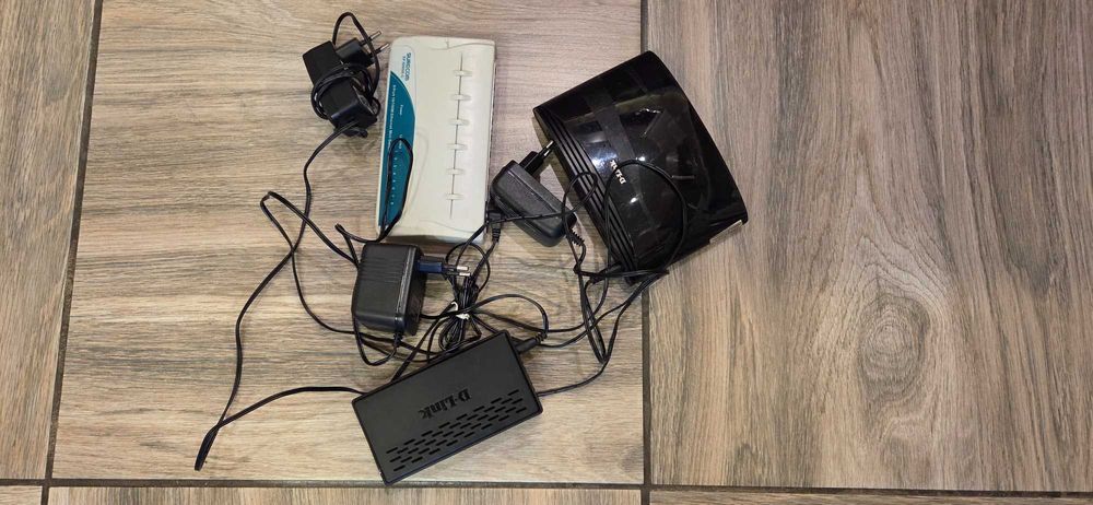 Коммутаторы D-Link DES-1008D, D-Link DES-1008A, Surecom EP-808SX-C