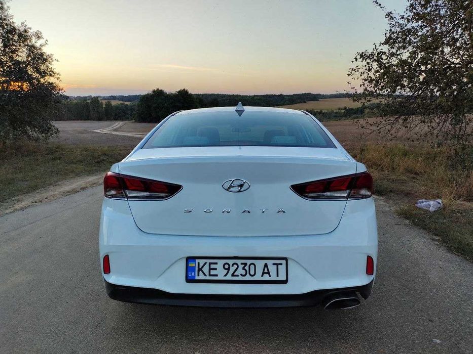 Hyundai Sonata 2017 рестайлінг
