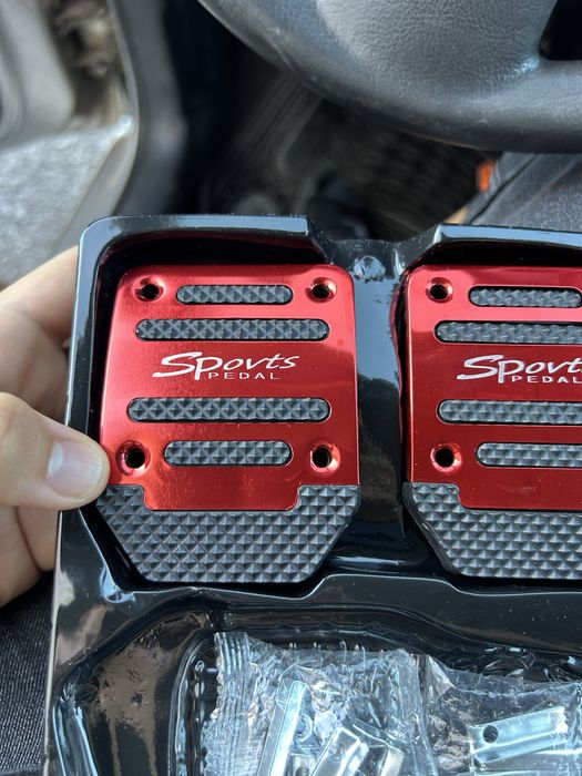 Proteção pedais SPORTS PEDAL