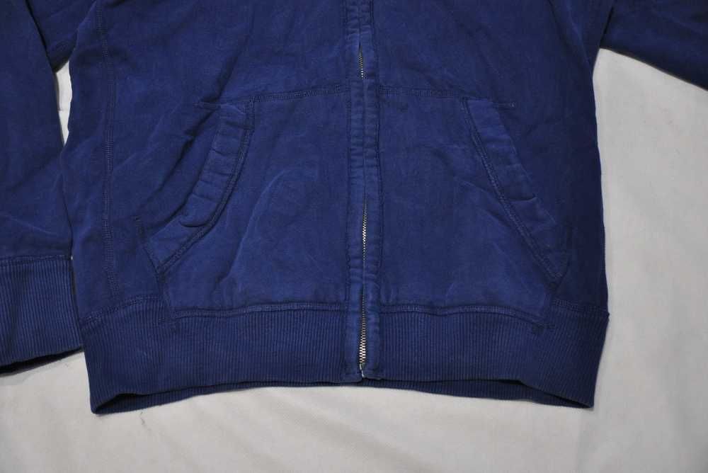 AMERICAN EAGLE L męska bluza z kapturem bawełniana rozpinana sz2v4