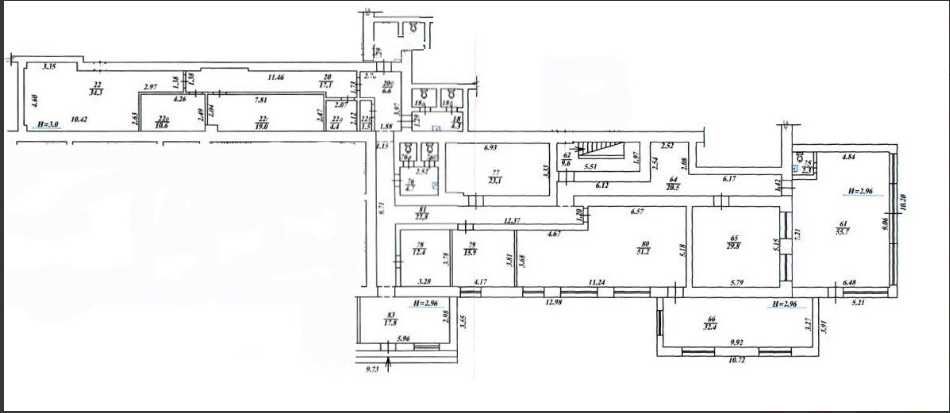Оренда приміщення 380 м2/ Слов'янська 8/ м. Вокзальна 150 м