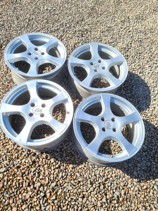 4st Alufelgi 17cali VW,Skoda,Seat itp 4x100 ET-38 Stan b.dobry