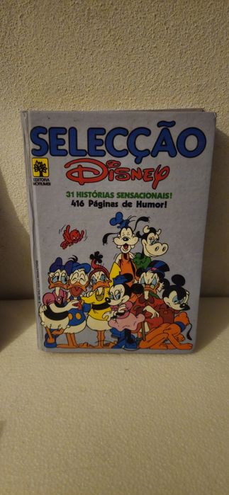 Lote livros walt disney
