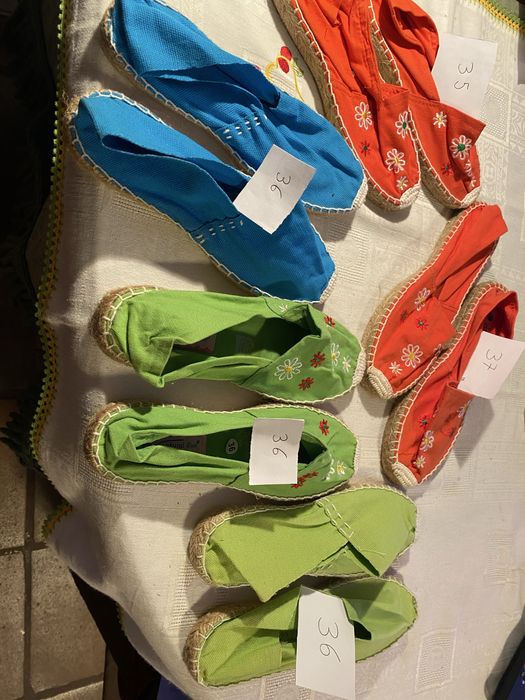 Alpercatas novas nunca usadas