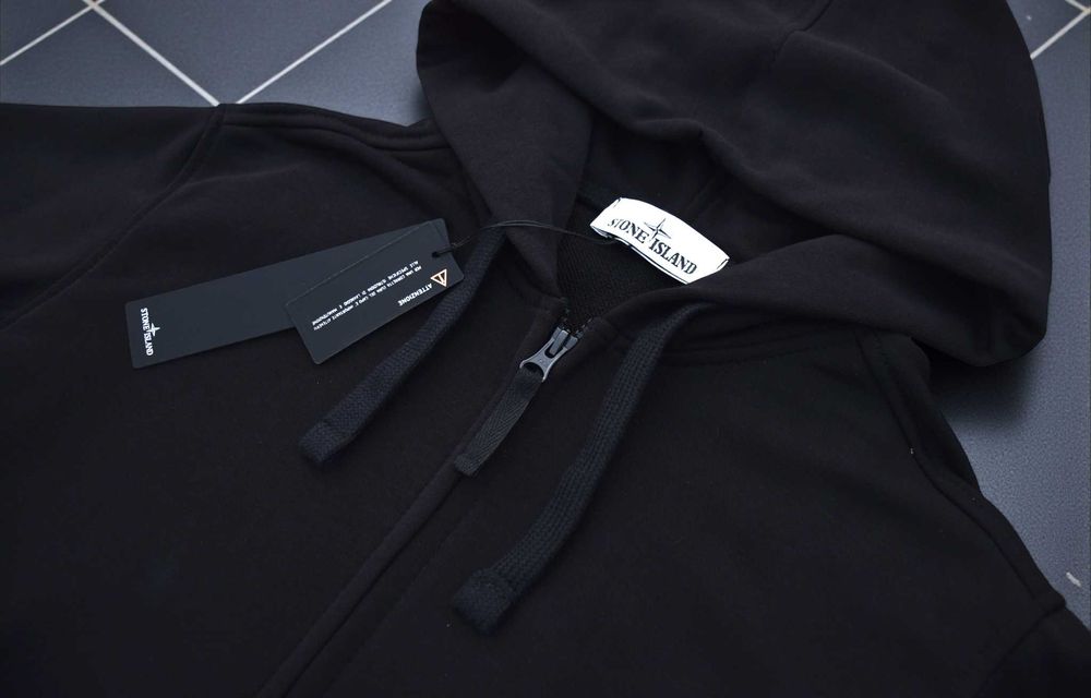 Зіп-худі Stone Island | кофта Stone Island