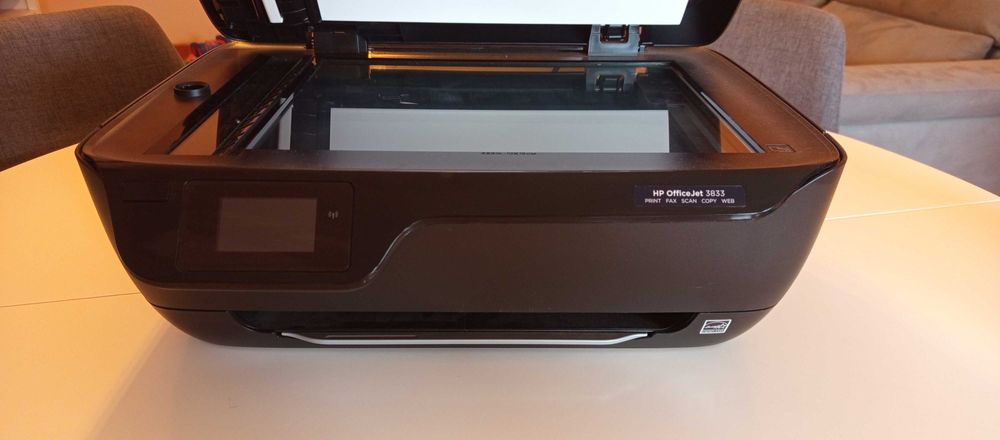 Impressora HP OfficeJet 3833