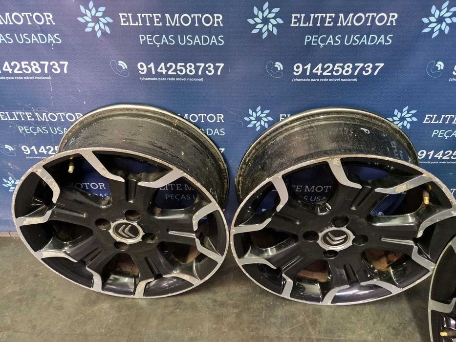 Jantes usadas 17 CITROEN DS3 4X108