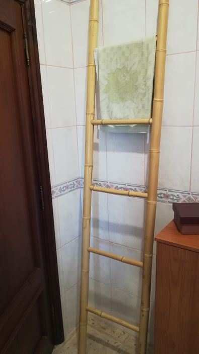 Escadas em cana da Índia