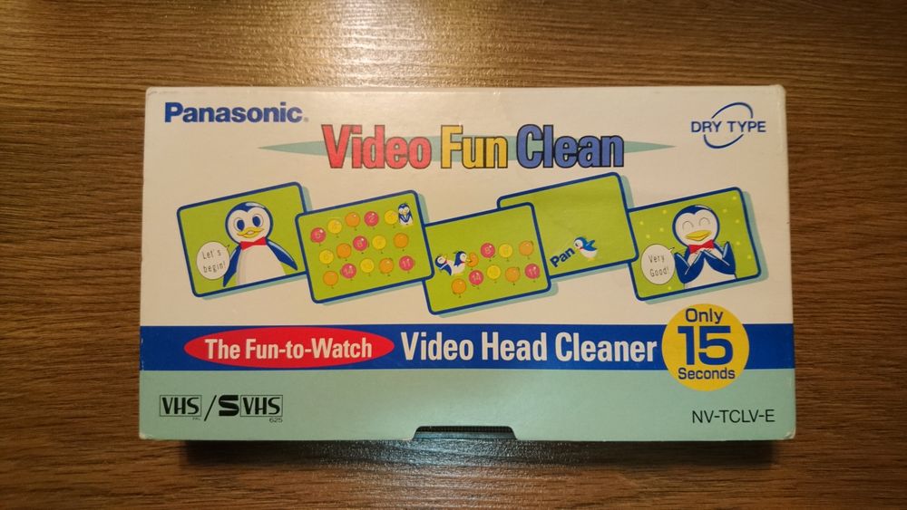 Відео касета Panasonic