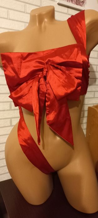 Білизна  еротична бант