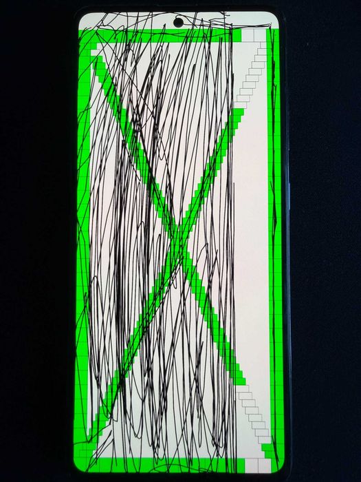 Samsung Galaxy A51 c/ defeito no touch screen