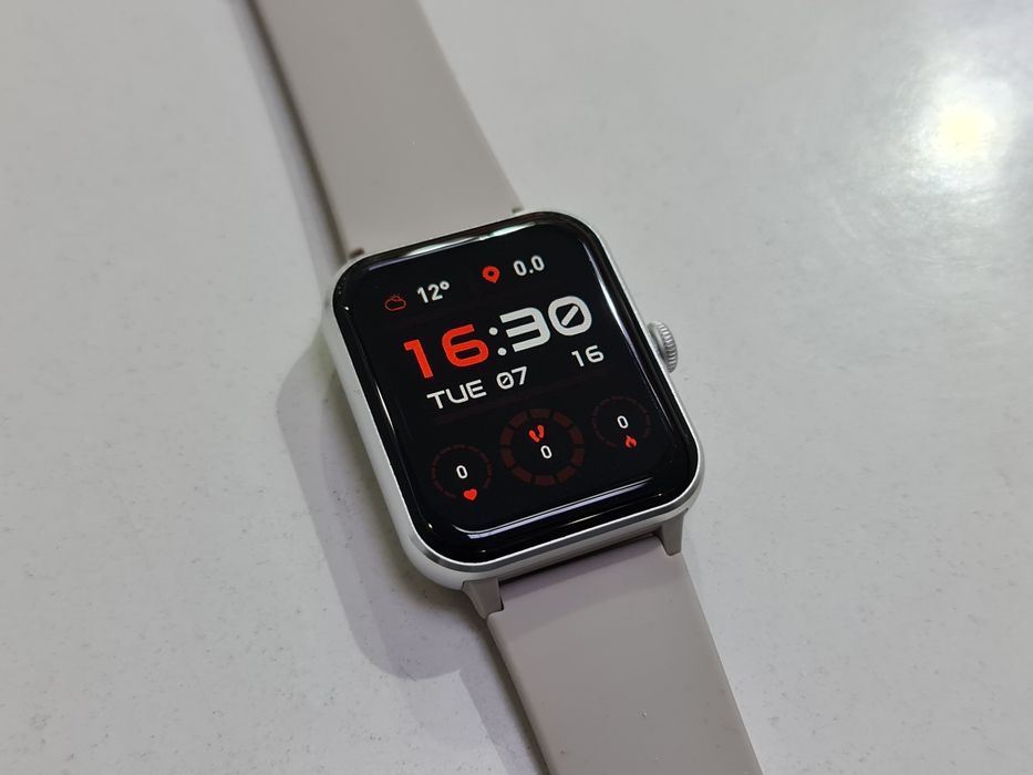 Нові  Blackview Smart Watch R50 Red Gray