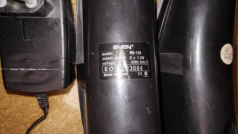 Аудіоколонки SVEN MS-120