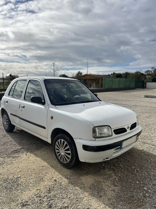 Nissan Micra II K11 (SELO ANTIGO)