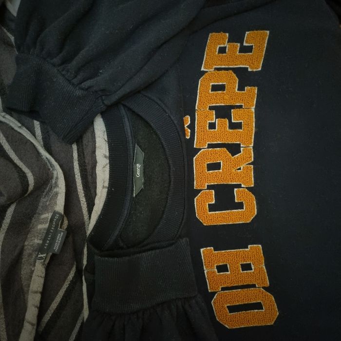 Худді світшот толстовка George с 3D надписом р. 2XL