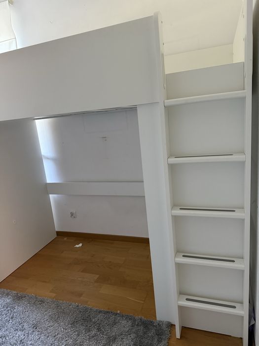 Łóżko z antresola IKEA