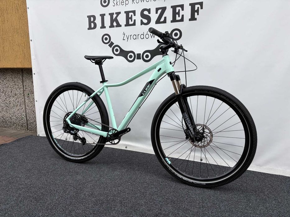 Damski Rower MTB CUBE ACCESS SL 29" Roz. L SRAM NX 12rz Rockshox Recon AIR Wysyłka