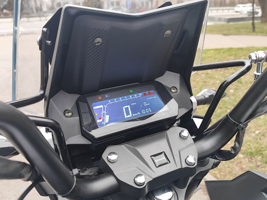 Мотоцикл SPARK SP300T-4  Гарантія та Сервіс.