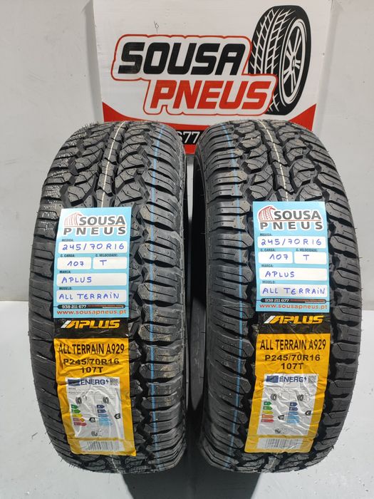 2 pneus novos 245-70R16 Aplus - Oferta dos Portes