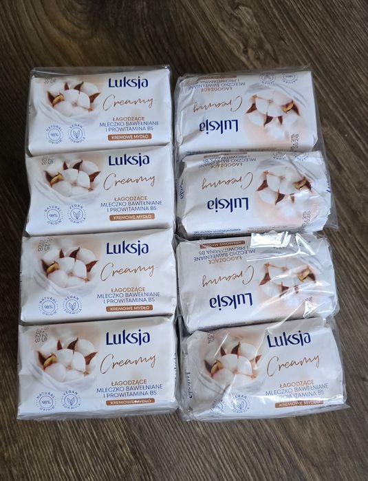 Mydło luksja kremowe w kostce