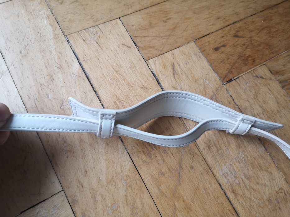 Torebka Love MOSCHINO biała, kremowa