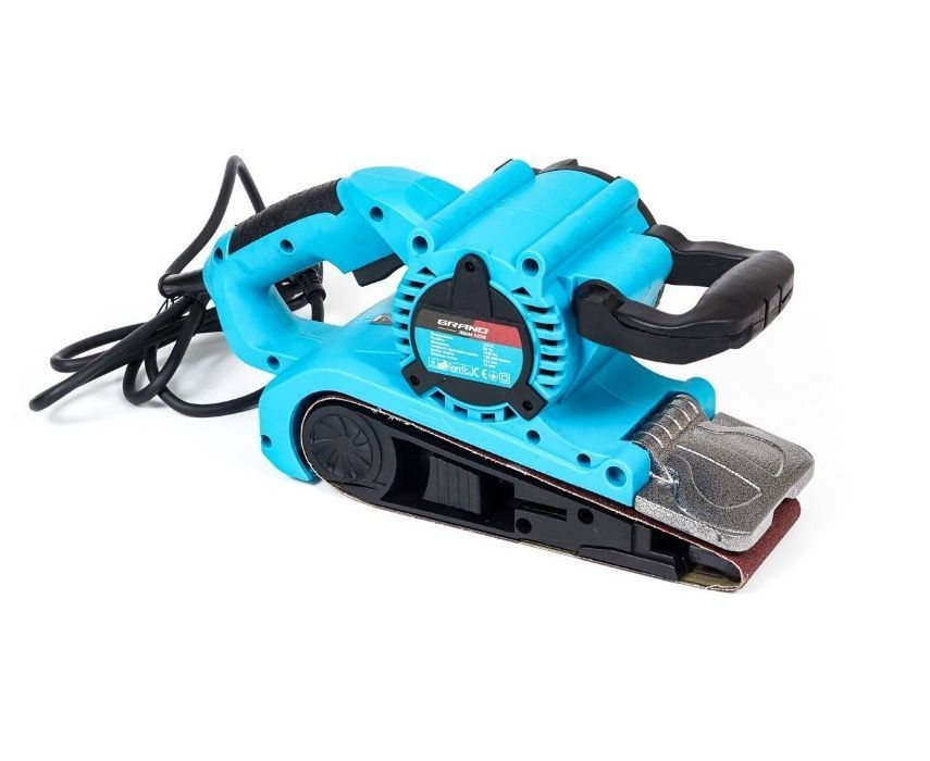 Стрічкова шліфмашина Grand ЛШМ-1050 / Grand ЛШМ-1250 ленточная