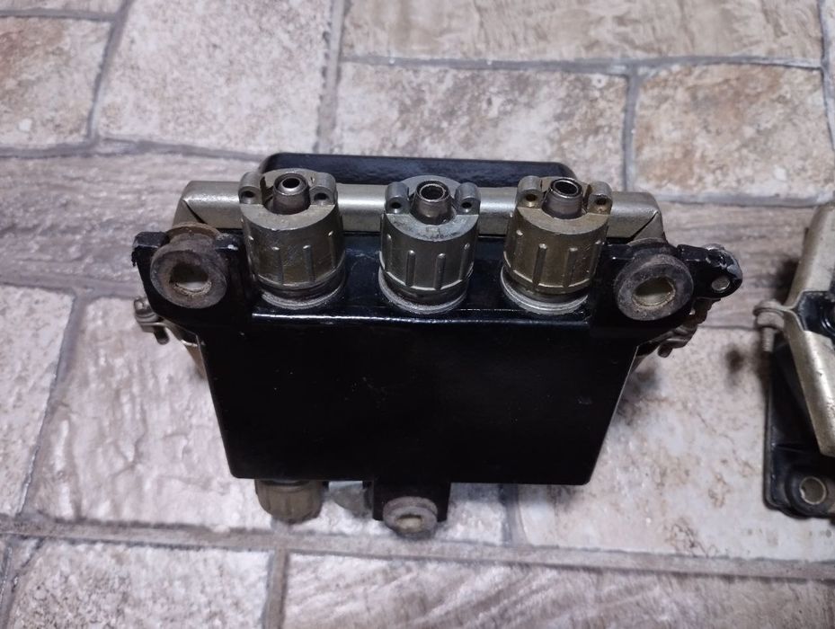 Вимикач струму часів СССР.