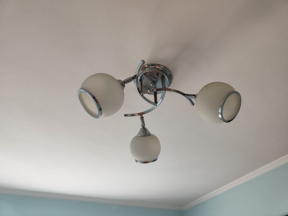 Люстра потолочная