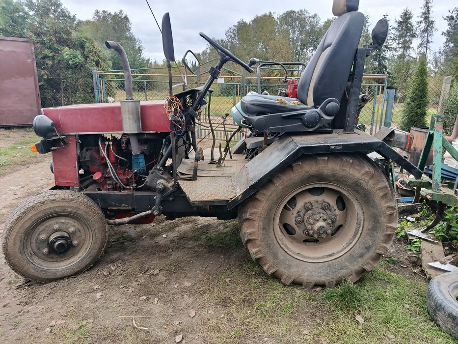 Саморобний трактор, Двигун з Т 25