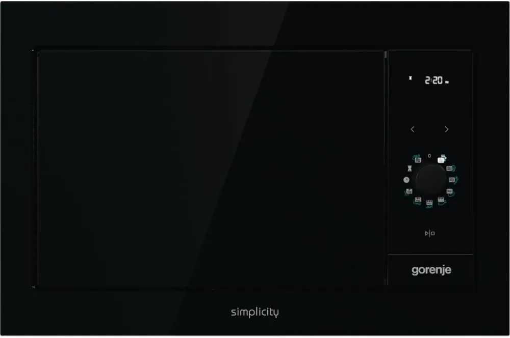 Мікрохвильовка з грилем Gorenje BM235G1SYB микроволновка, нова