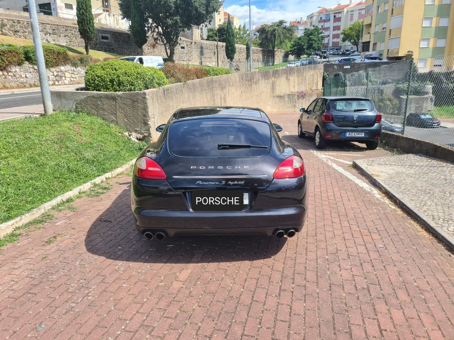 Porsche panamera s hybrid