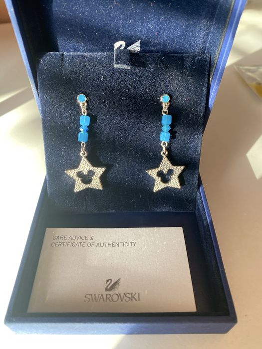Swarovski серьги лимитированные