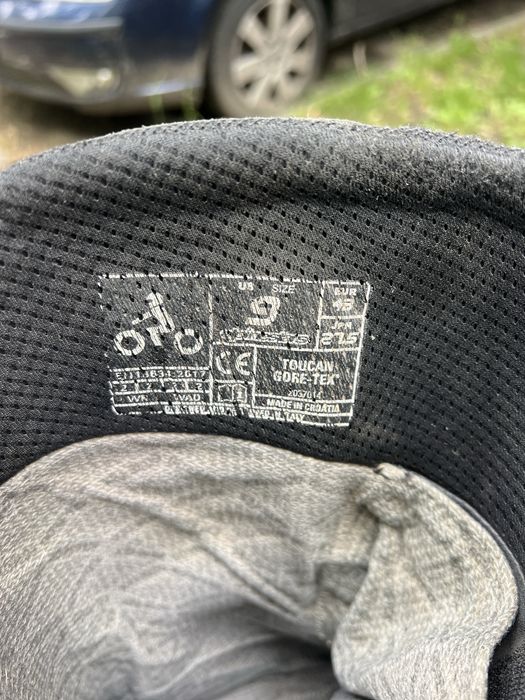 Buty motocyklowe Alpinestars Toucan Gore-Tex roz. 43