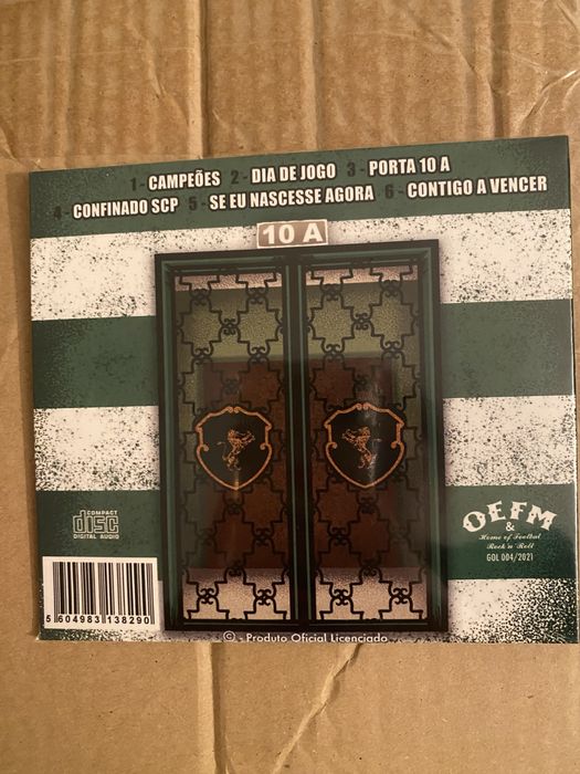 CD Sporting Clube de Portugal - Supporting