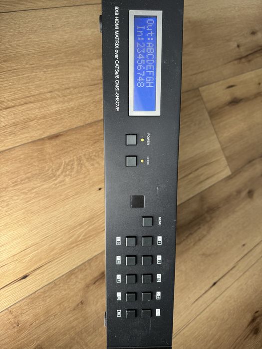 Przełącznik Cypress HDMI 8x8 CMSI-8H8CVE