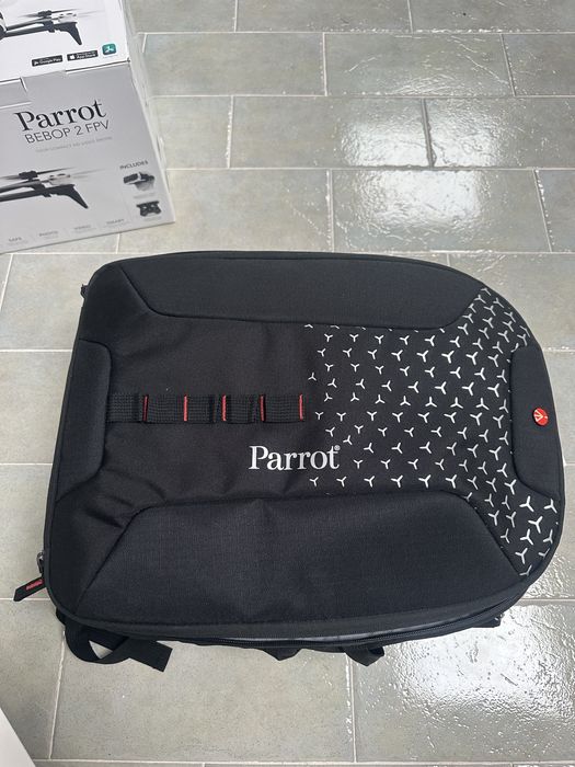 Vebdo drone Parrott Bebop2  FPV!