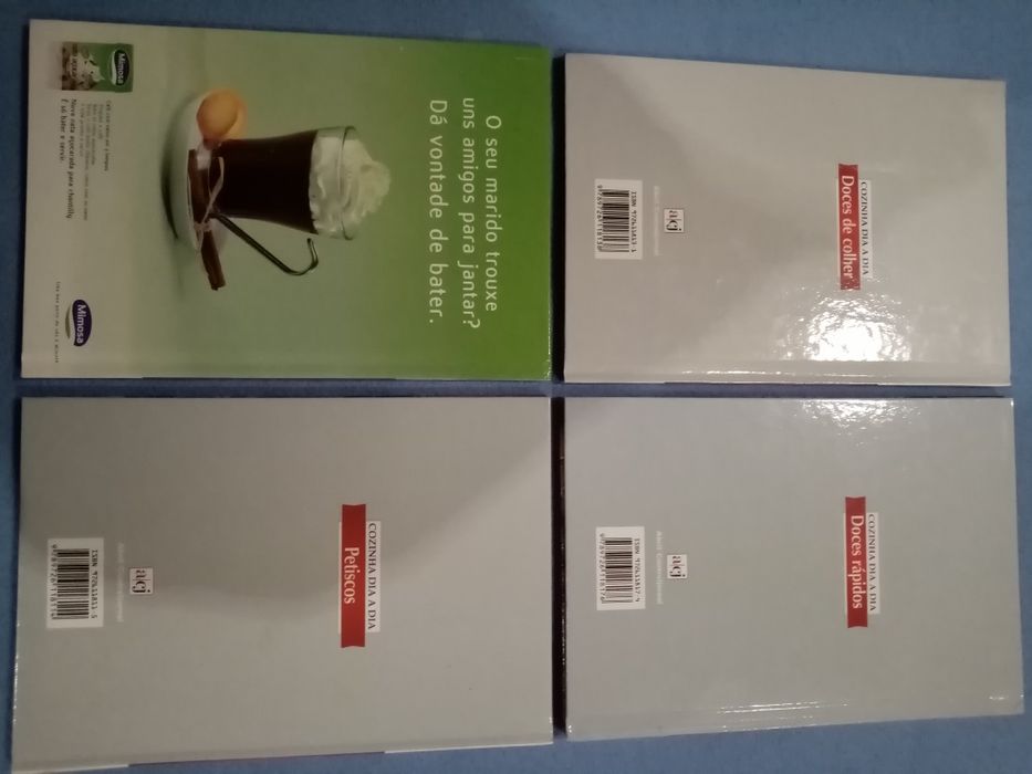 Melhores DOCES receitas 4 livros