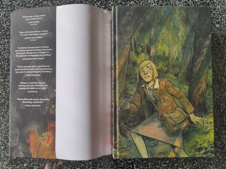 Harrow County Library Edition Volume 3