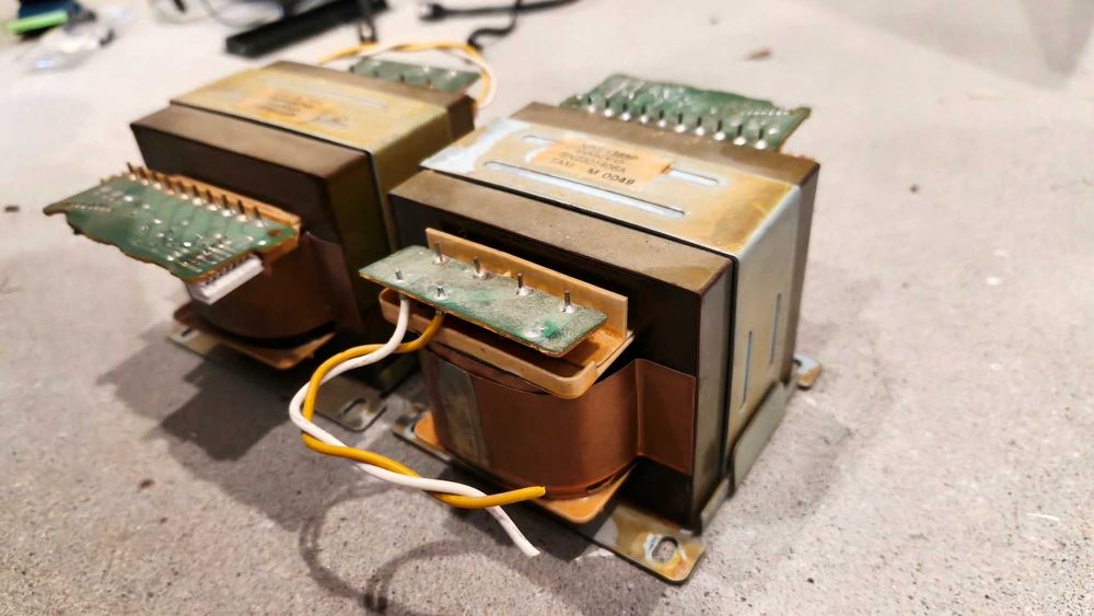 Transformator do Audio 500W - dual Mono ( 2 sztuki ) - z wysyłką