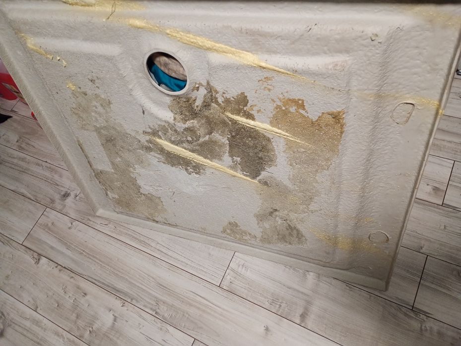 Brodzik Koło Pacyfik 100x80