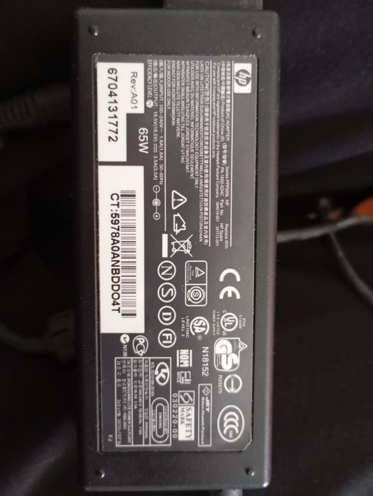 Carregador HP  como novo
