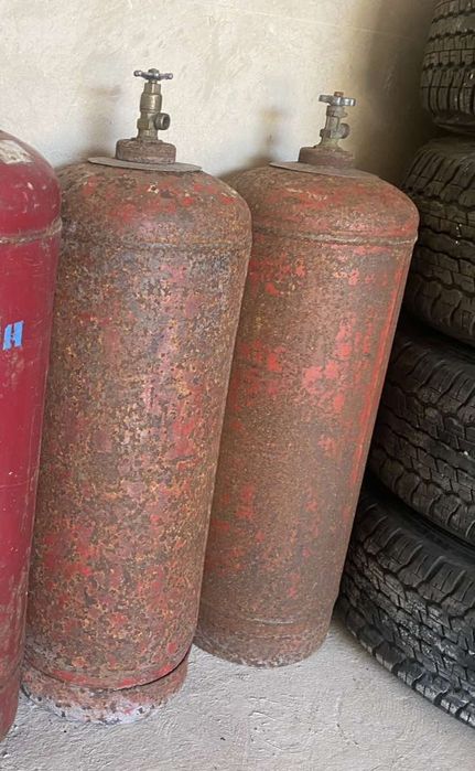 Газовий баллон ссср 50л літрів балон пропан