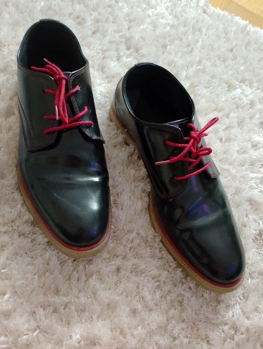 Buty eleganckie męskie rozm.44