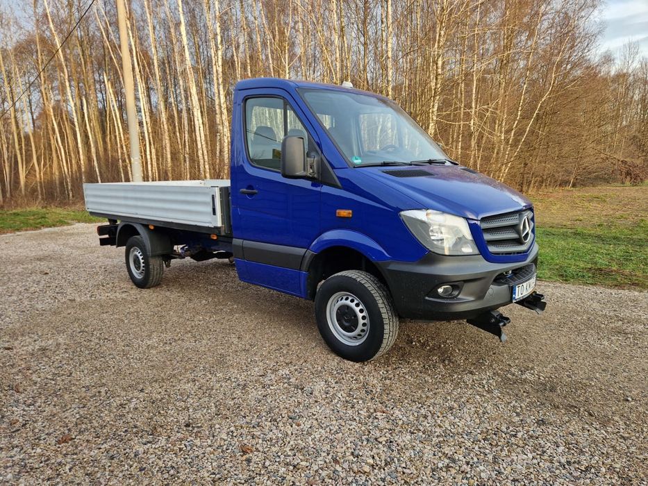 Mercedes-Benz Sprinter 316 Cdi X4 All Road Off Road Czołownica