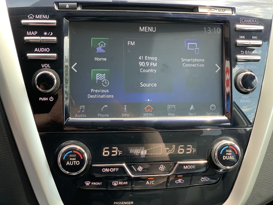 Nissan Murano 2018 VIN 5N1AZ2MH8JN130405 фото оголошення 18 з 24
