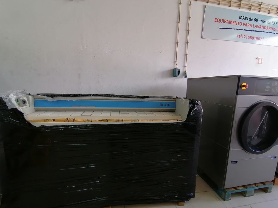 Aluguer de equip. para lavandaria industriais self service lares