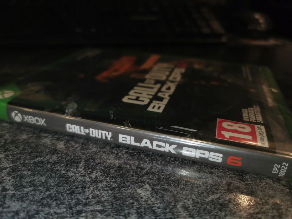 Call of Duty Black OPS 6 XBOX ONE /Series X (nowa w folii) sklep Ursus