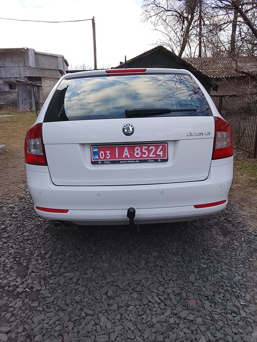 Шкода октавиа а5